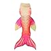 Fanryn Mermaid Tail Swimmable Mermaid Tails for Swimming by Girls,Boys,Kids and Adults Sizes Costume Swimsuit Can Match Monofin