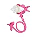 YingPing Baby Bottle Holder,Multifunction 360º Rotation Anti-Rebound Explosion-Proof Twins Babies Bottle Holder Hands Free,Pink