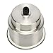 Amarine Made Stainless Steel Cup Drink Holder with Drain Marine Boat Rv Camper