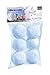 Indoor Snowball Fight - Snowtime Anytime - 6 Pack - Safe, No Slush, No Mess