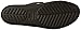Crocs Womens Sanrah Embellished Wedge Sandal ( Black/Metallic Silver , 8 M US )