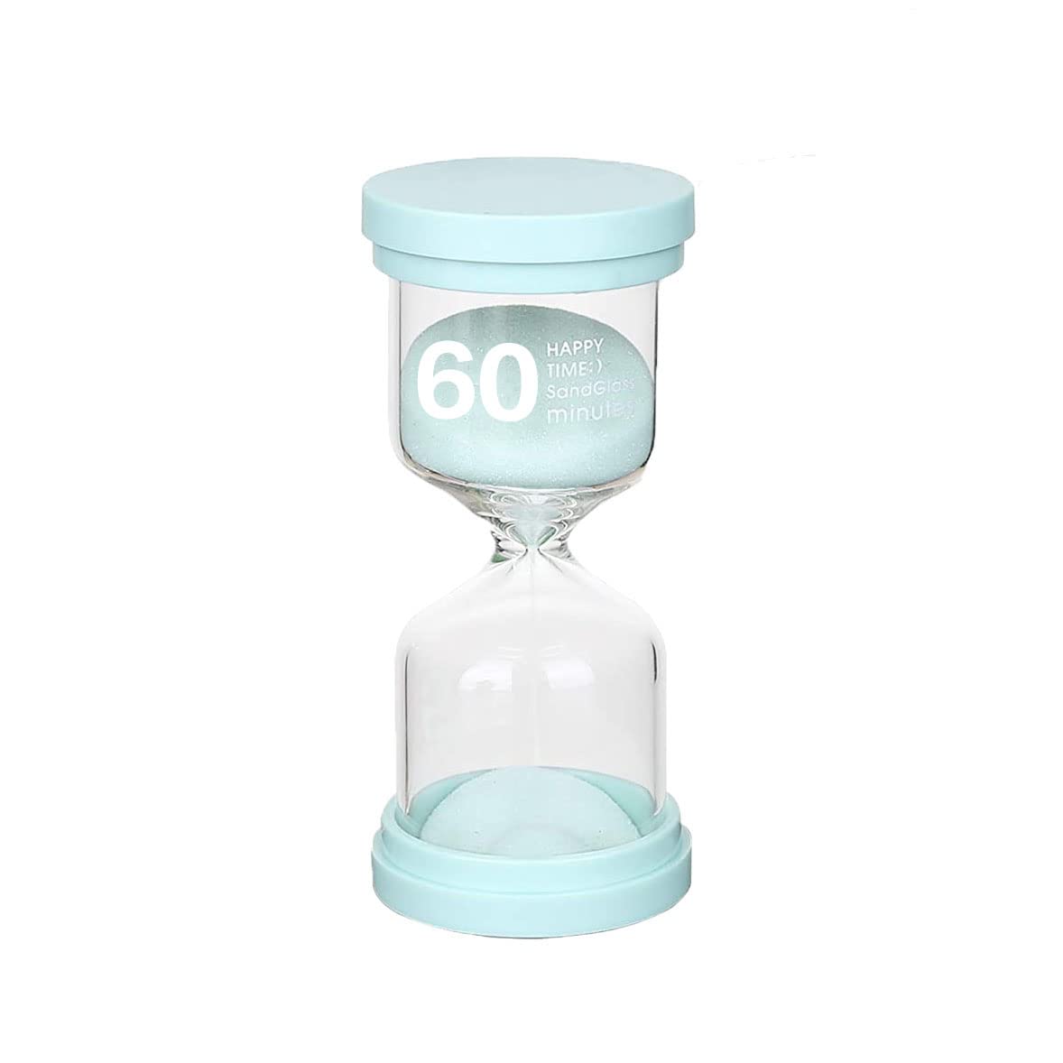 Sandglass Timer 60 Minutes Green Hourglass sandy clock for kids children Time Management Assistant for kitchen classroom game Living Room Office Home Decoration one hour long time