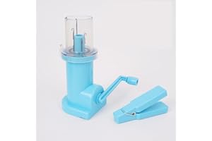 Knitting Machine Easy Knitting Tool, Manual Machine Mill Set, DIY Household Hand Spool Knitter Small Hand Operated Knitting M