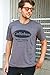Crazy Dog Mens Callahan Auto Parts T Shirt Funny Movie Quote Comedy Classic Cult Film Sandusky Ohio Company Reference Fan Art Tee Dark Heather Grey L