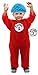 Dr. Seuss Thing 1 or Thing 2 Kids Costume (12-18 Months),red