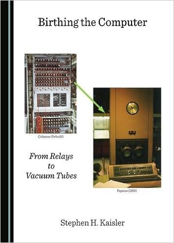 Birthing The Computer From Relays To Vacuum Tubes Stephen H