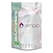 AMPD Beauty Greens (380 Grams - 30 Servings) - Collagen Peptides + Super Greens - Improves Health of Skin, Hair, Nails - Certified Paleo Friendly