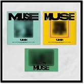 BTS JIMIN MUSE 2nd Solo Album Standard 2 Ver + Weverse Albms Ver Set (via DHL Express)