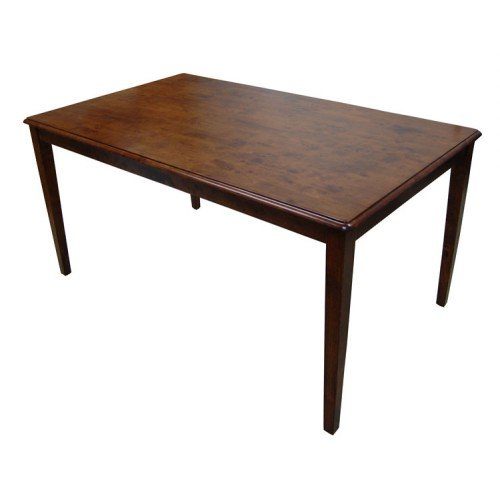 Amazon.com: Boraam Shaker mesa, Madera Noble, Walnut ...