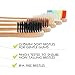 Bamboo Toothbrush Biodegradable Eco-Friendly Toothbrush Soft bristles on Travel Toothbrush (5pack)