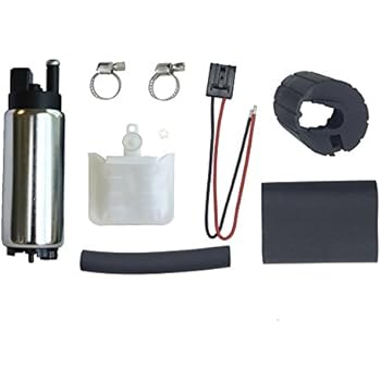MUCO 255LPH High Flow In-Tank Fuel Pump With Strainer & Wiring Harness - MCP-203A Replacement For Multiple Vehicles