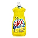 Ajax Dishwashing Liquid, Super Degreaser, Lemon, 28 Ounce