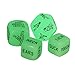 Funny and Romantic Role Playing Dice Luminous Dice Game Set of 6,Novelty Gift for Honeymoon bacherette Party,Him and Her, Bridal Shower, Groom Roast,Newlyweds, Wedding, Anniversary, Marriage New 2019