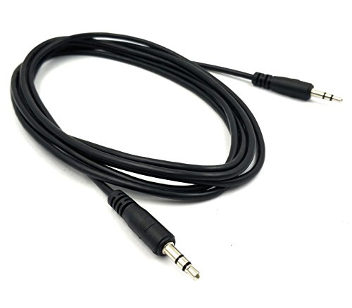 Duttek AUX Combo Flush Mount cable - 2M/6.6FT 2RCA Male to 3.5MM Female + 1M/3.3Ft 3.5mm Male to Male AUX Cable on Mount, Dash Mount, Flush Mount, Panel Mount Cable, For Car, Boat, Motorcycle - Thumbnail 3