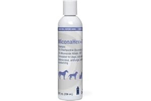 MiconaHex+Triz Shampoo for Dogs, Cats and Horses, 8 oz
