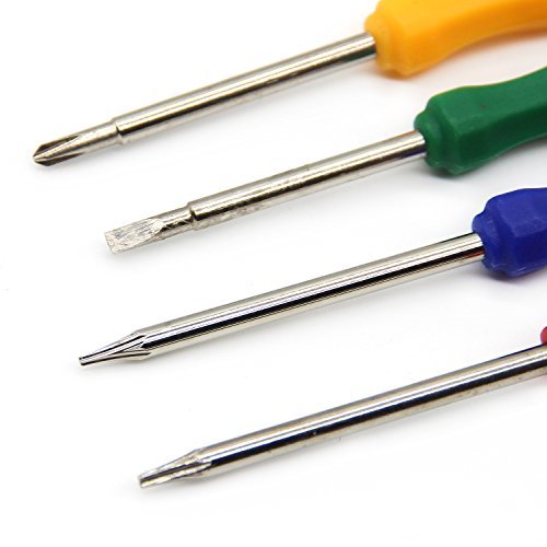 E.Durable Repair Kit Mini Screwdrivers for iPhone iPad Smartphone GPS Units and Electronic Devices in General –DIY Tool