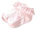 CHUNG Toddler Baby Girls Princess Lace Dress Socks Pack of 5/6 Satin Ruffles, 6pk, 3-5Y