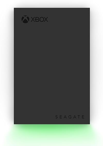 Seagate Game Drive for Xbox 2TB External USB 3.2 Gen 1 Black Xbox Certified