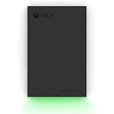 Seagate 2TB Game Drive for Xbox | USB 3.0 (STKX2000400) | Officially Licensed HDD for Xbox. Archive Series X|S games. Play Xbox One games directly. Xbox Game Pass. Warranty + Rescue