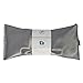 Eye Pillow Vacation Organic Flax Seed Filled Lavender Eye Pillow, Silver – Ultra Silky Satinthumb 2