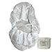 PDTXCLS 10 Ct. White Non-Woven Disposable Elastic Fitted Bed Sheets Cover Massage Table Facial Chair for Spa, Beauty Salon, Medical Clinics, Size: 87