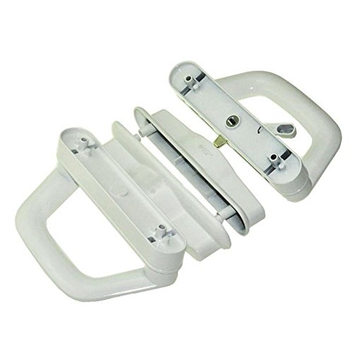 HomDSim Mortise Lock Double Docking Lock Sliding Glass Lock Wardrobe