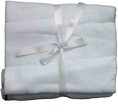 Towel Made From 100% White Organic Cotton, Set of 2 Bath Towels