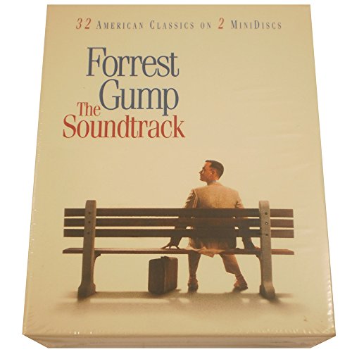 01 - Forrest Gump The Soundtrack [minidisc] - Zortam Music