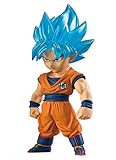 Dragon Ball Super Saiyan Adverge 4 Goku Super Saiyan God Candy Toy Figure Anime Art