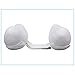 Inchant Adjustable Baby Soft Head Neck Support - Children Travel Car Seat Safety Pillow Cushion, Banana Pillow Stroller Head Support for Toddlers Infants Child - White