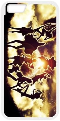 Iphone6 Plus 5 5 Inch White Phone Case One Piece Wallpaper Hd