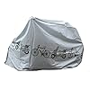 Yizhet Regenhoes Afdekzeil fietsponcho waterdicht Regenponcho fiets garage fiets hoes fiets beschermhoes Regenjas…