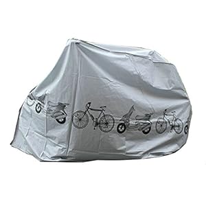 Yizhet Regenhoes Afdekzeil fietsponcho waterdicht Regenponcho fiets garage fiets hoes fiets beschermhoes Regenjas…