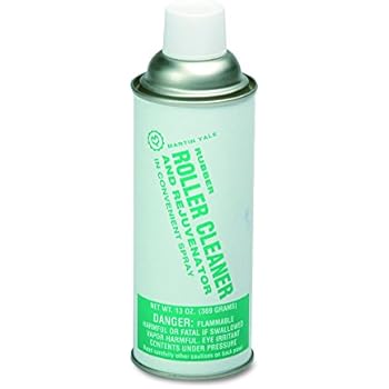 rubber roller liquid ounces yale cleaner spray martin