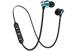 Bluetooth 4.2 in-Ear Headset Hands-Free Noise Reduction Sports Running Wired Headphones Handy and Professional