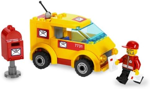 lego mail truck