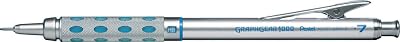 Pentel Graphgear 1000 0.7mm Mechanical Pencil PG1017C Brushed Steel