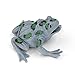 ValeforToy Frog Toys,Rubber Frog Figures Gift Replica Toy 3.5inch(Bullfrog),Great Safety Material TPR Super Stretchy, Realistic Frog Bathtub Reptile Toys