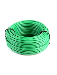 Cableado de luz para arnés de remolque con carretes de 50 pies, calibre 14, 7 cables, 7 colores