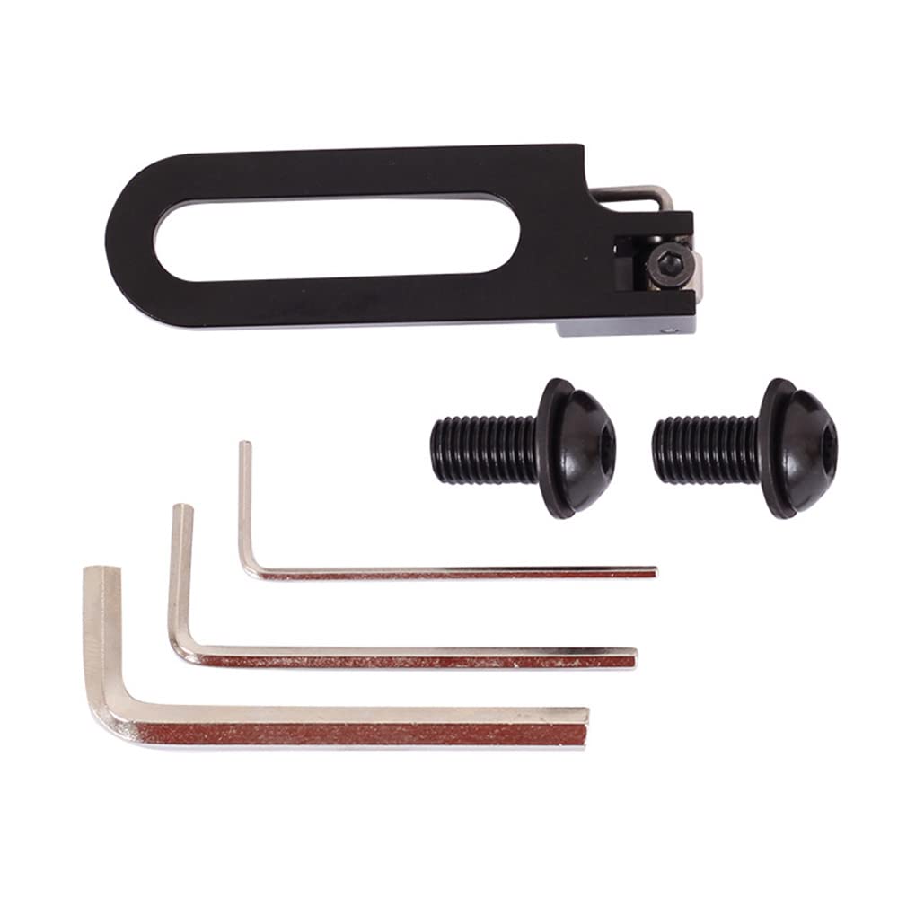 CENPEK Magnetic Arrow Rest Archery, Professional Aluminum Archery Recurve Bow Arrow Rest replacement for Right Hand Hunting Shooting Arrow Accessory (Black)