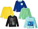 Amazon Brand - Spotted Zebra Boys' Long-Sleeve