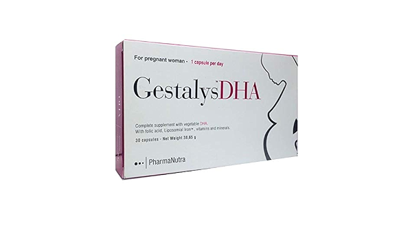 Gestalys DHA Capsules 30's: Buy Online at Best Price in UAE - Amazon.ae