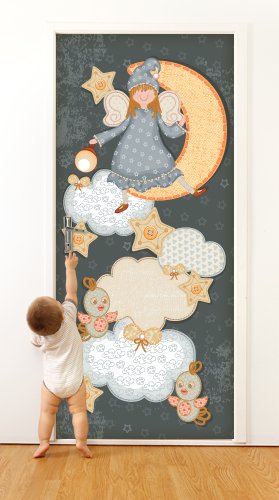 Come dipingere e decorare le pareti della Nursery