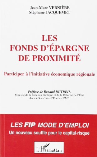 Les  fonds d'épargne de proximité