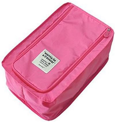 Wondergirls Waterproof Ventilated Durable Portable easy carrying travel shoes bag