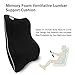 Anyshock Car Seat Headrest Pillow and Car Lumbar Support Pillow Travel Auto Head Neck Rest Cushion with Ergonomically Design for Adjust Sitting Position Relief Pain of Back/Spine/Coccyx (Black)