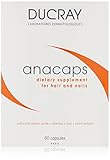 Ducray Anacaps Dietary Supplement, 60 count
