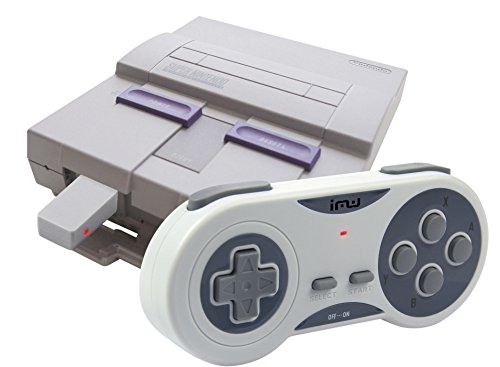 image for iMW Wireless Gaming Controller for NES and Super NES Classic Edition -