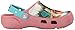 crocs Girls' Crocsfunlab Disney Moana K Clog, Blossom, 5 M US Toddler