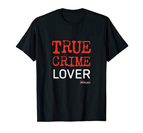 BuzzFeed Unsolved True Crime Lover T-Shirt